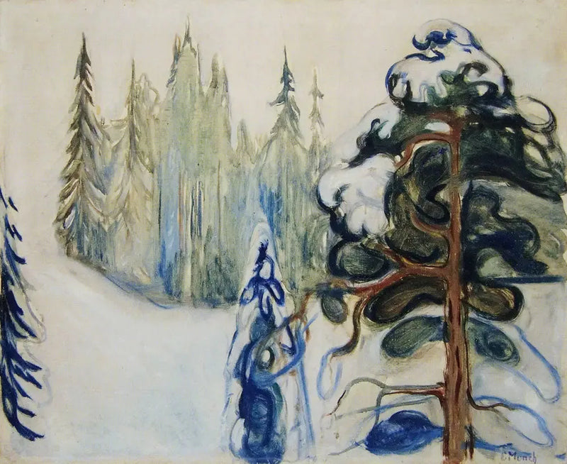 Inverno - Edvard Munch