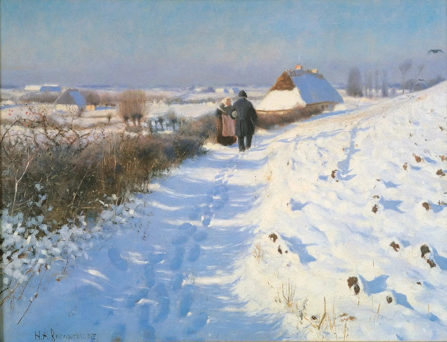 Inverno - H. A. Brendekilde