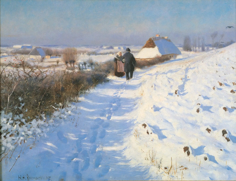 Inverno - H. A. Brendekilde