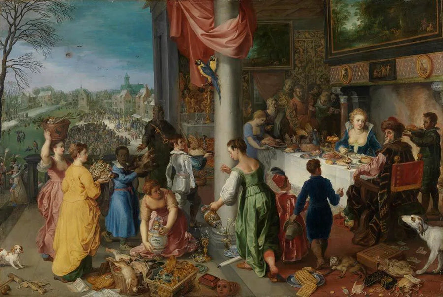 Hiver - Jan Brueghel l'Ancien