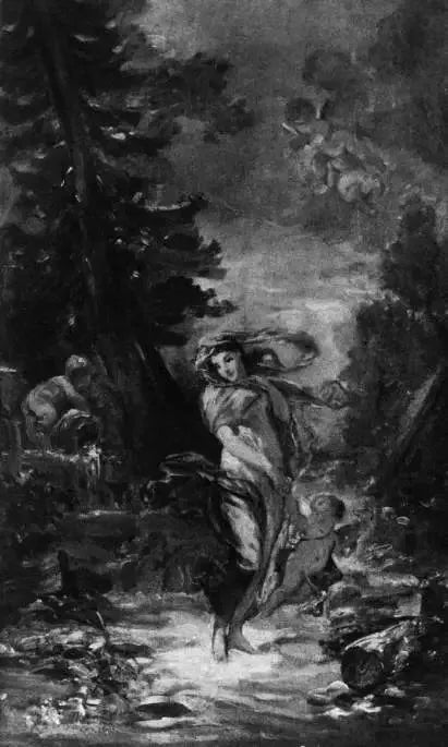 Inverno - Jean-Honoré Fragonard