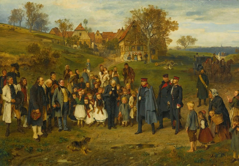 Soberania em Viagem (1867) - Ludwig Knaus