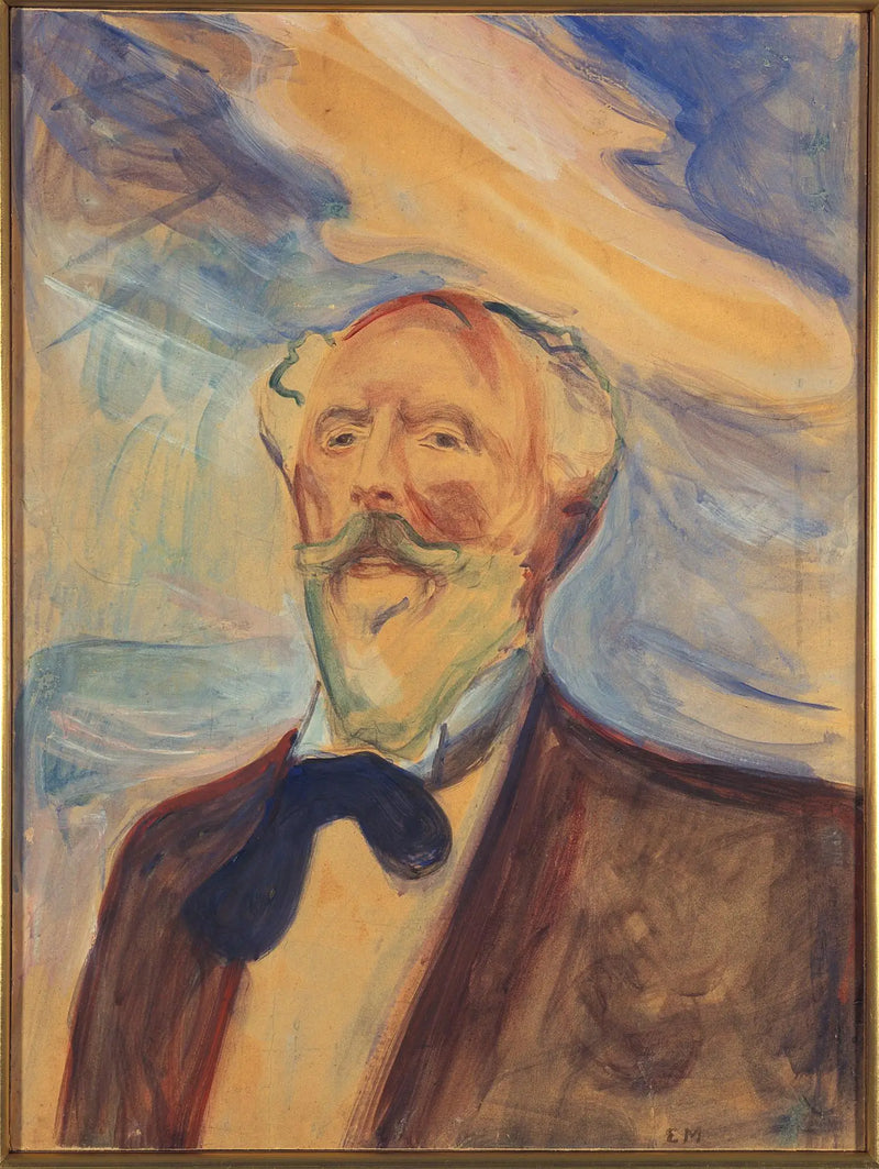 Holger Drachmann - Edvard Munch