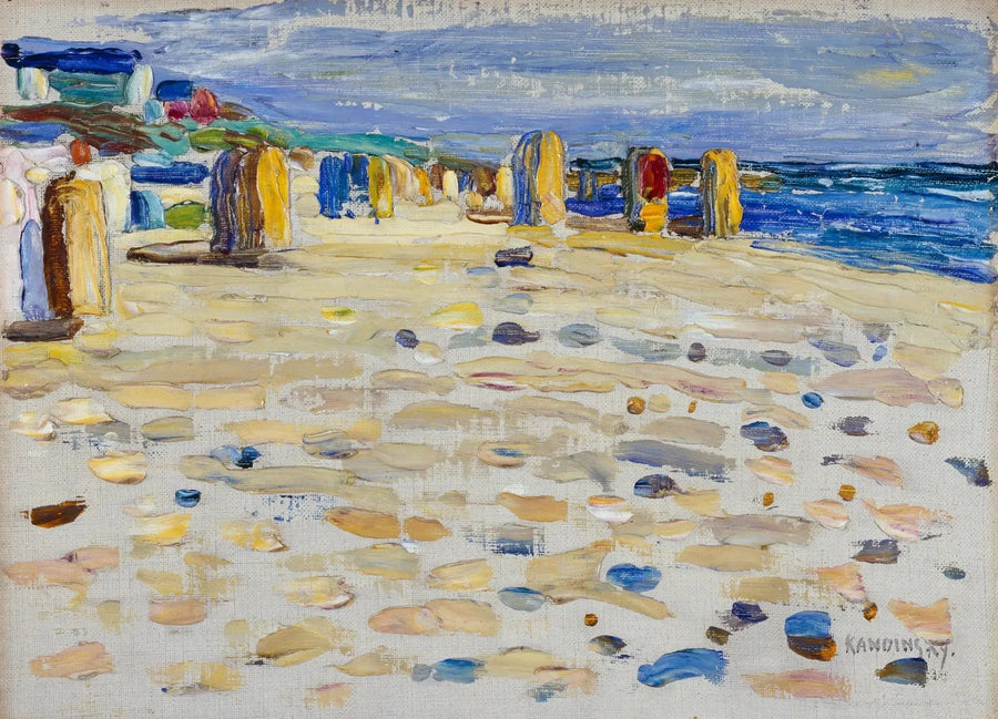Holanda - Cadeiras de praia - Vassily Kandinsky