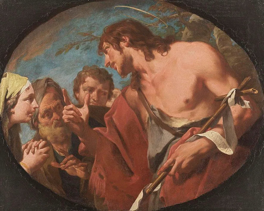 Homilia de Jean-Baptiste - Giovanni Battista Pittoni