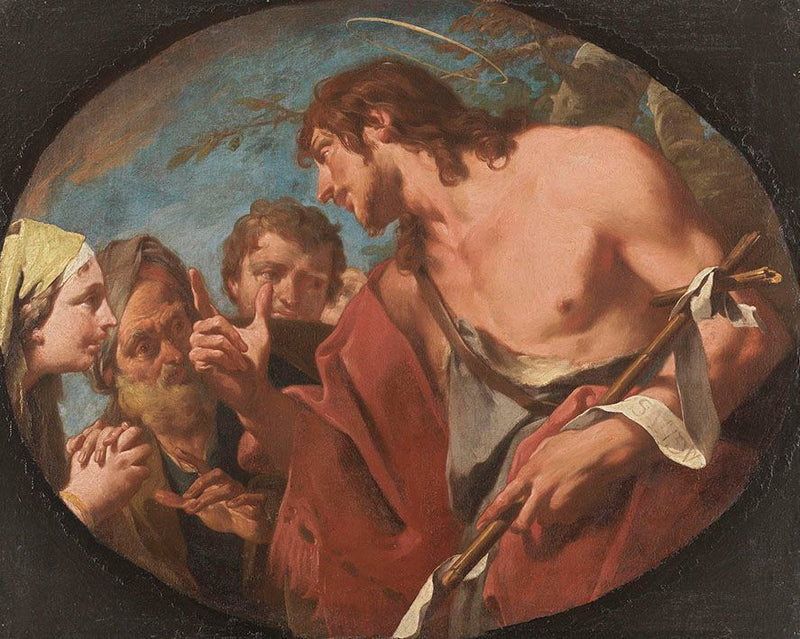 Homilia de Jean-Baptiste - Giovanni Battista Pittoni