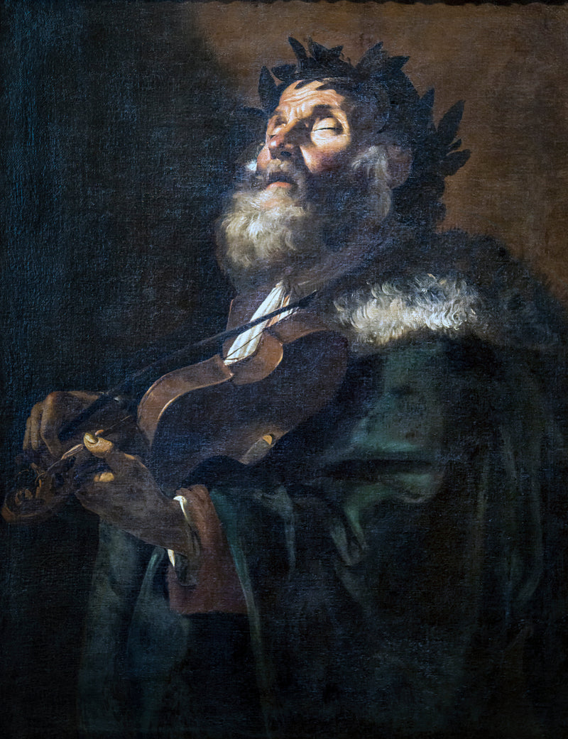 Homero - Mattia Preti