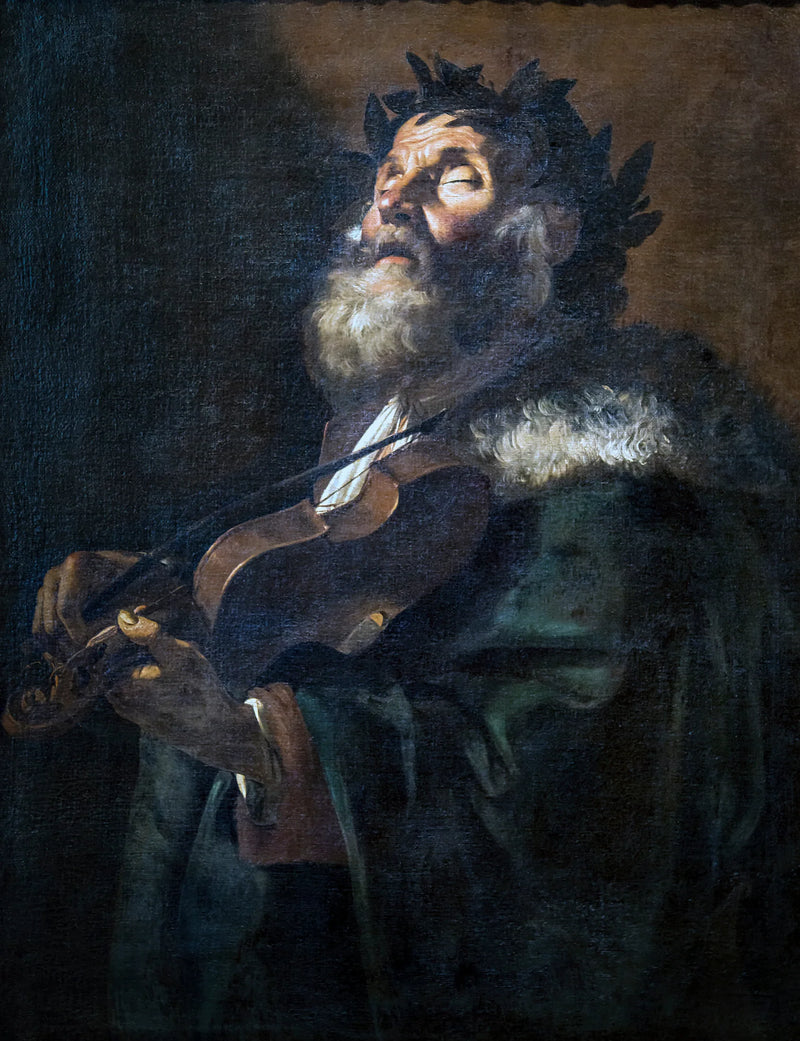Homero - Mattia Preti