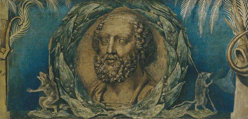 Homère - William Blake