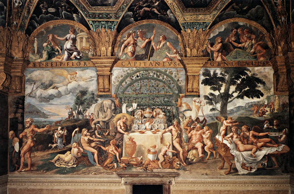 Hommage à Apollon - Giulio Romano