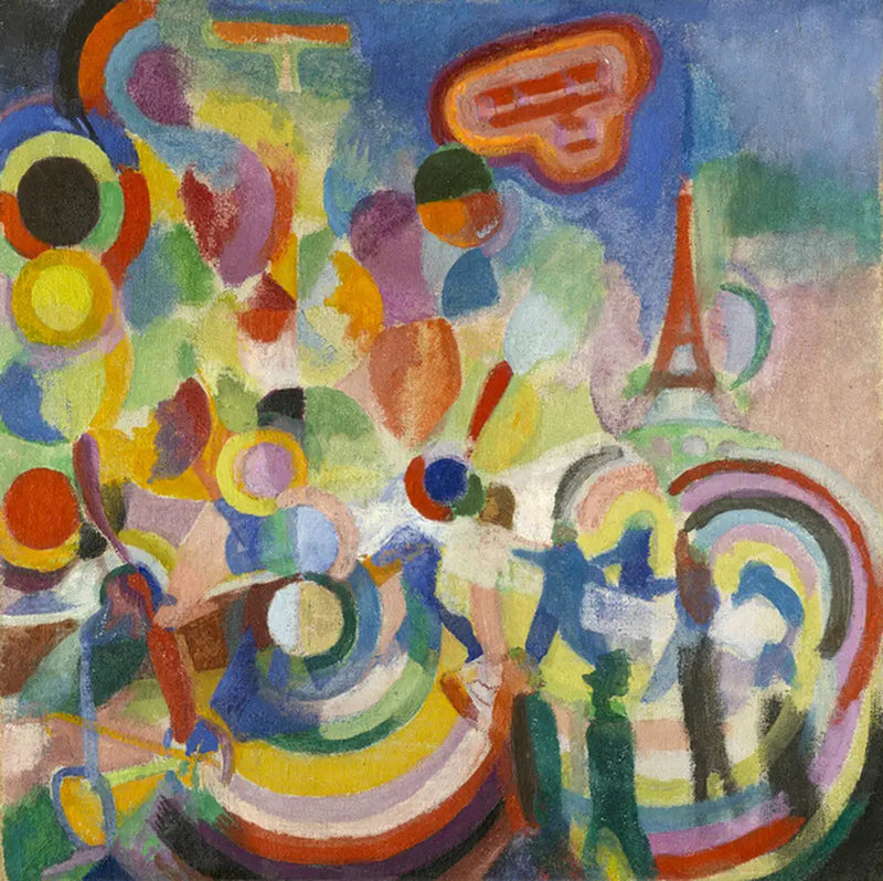 Homenagem a Blériot - Robert Delaunay