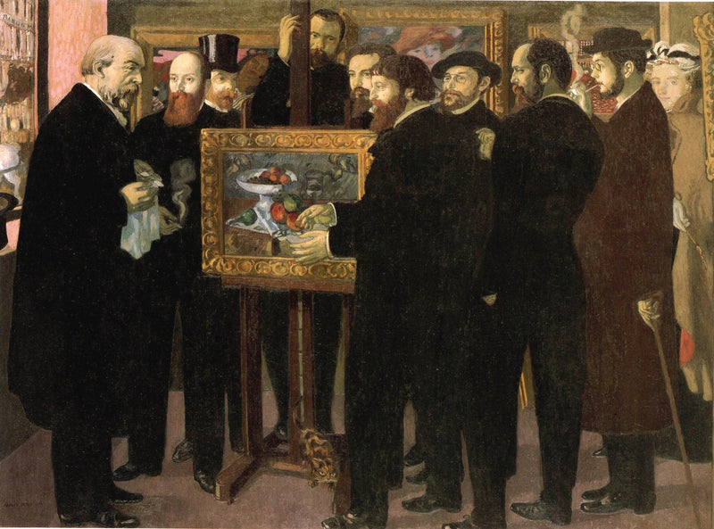Homenagem a Cézanne - Maurice Denis