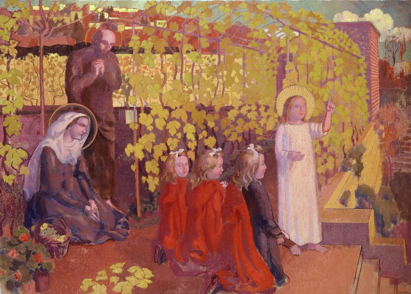 Homenagem ao Menino Jesus - Maurice Denis