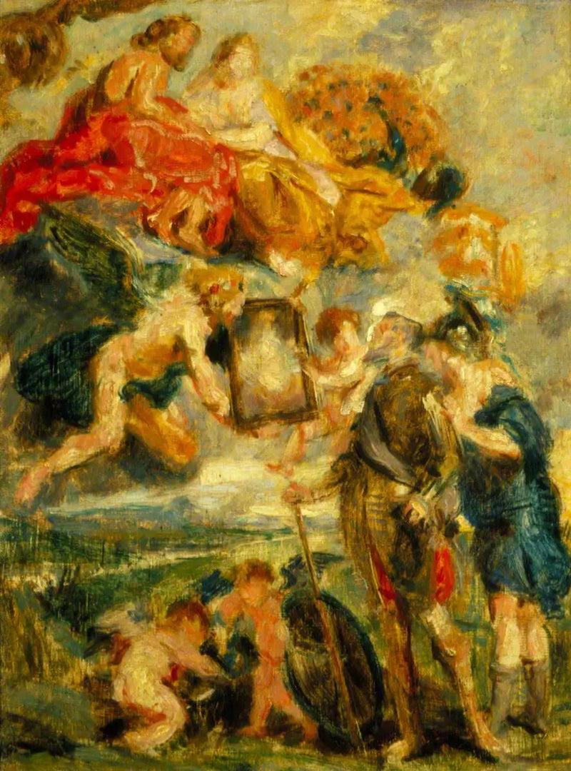 Homenagem a Rubens - Henri Fantin-Latour