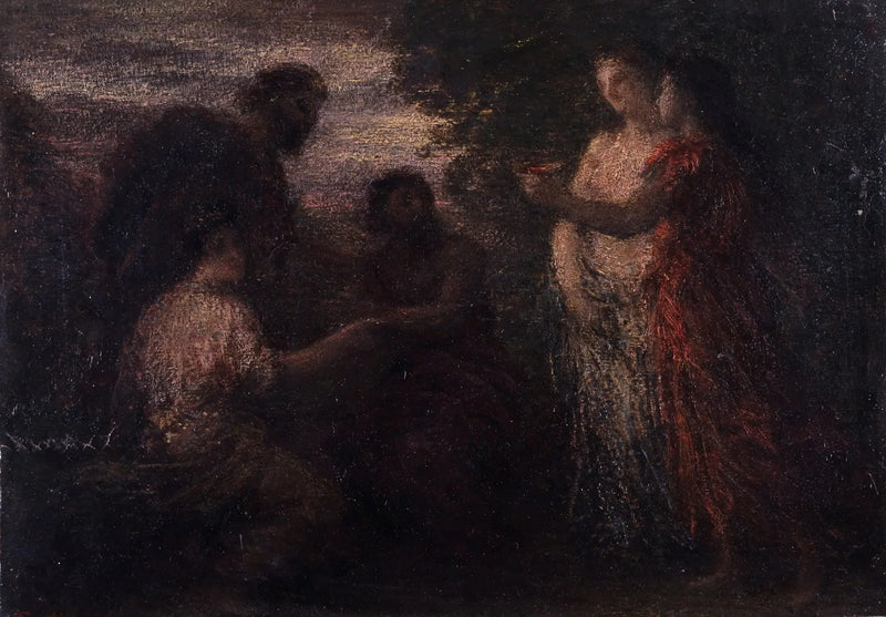 Homenagem a Schumann - Henri Fantin-Latour