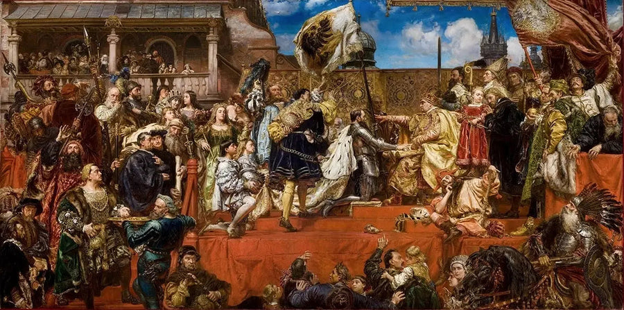 Homenagem prussiana - Jan Matejko