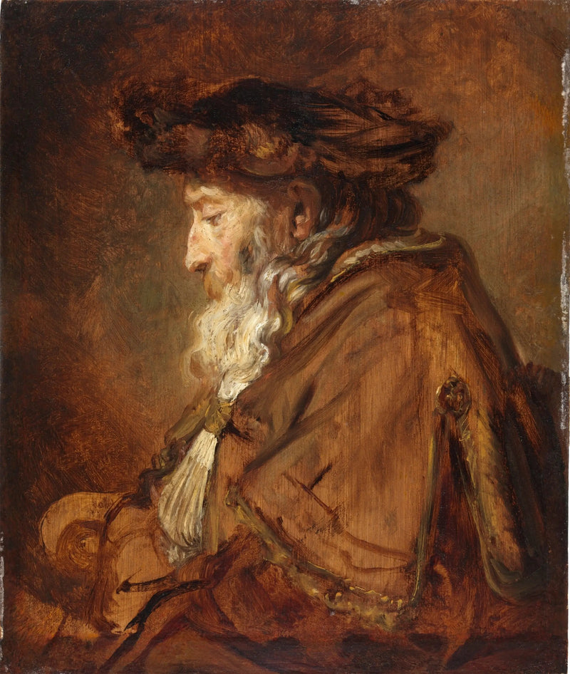 Homem idoso - Rembrandt