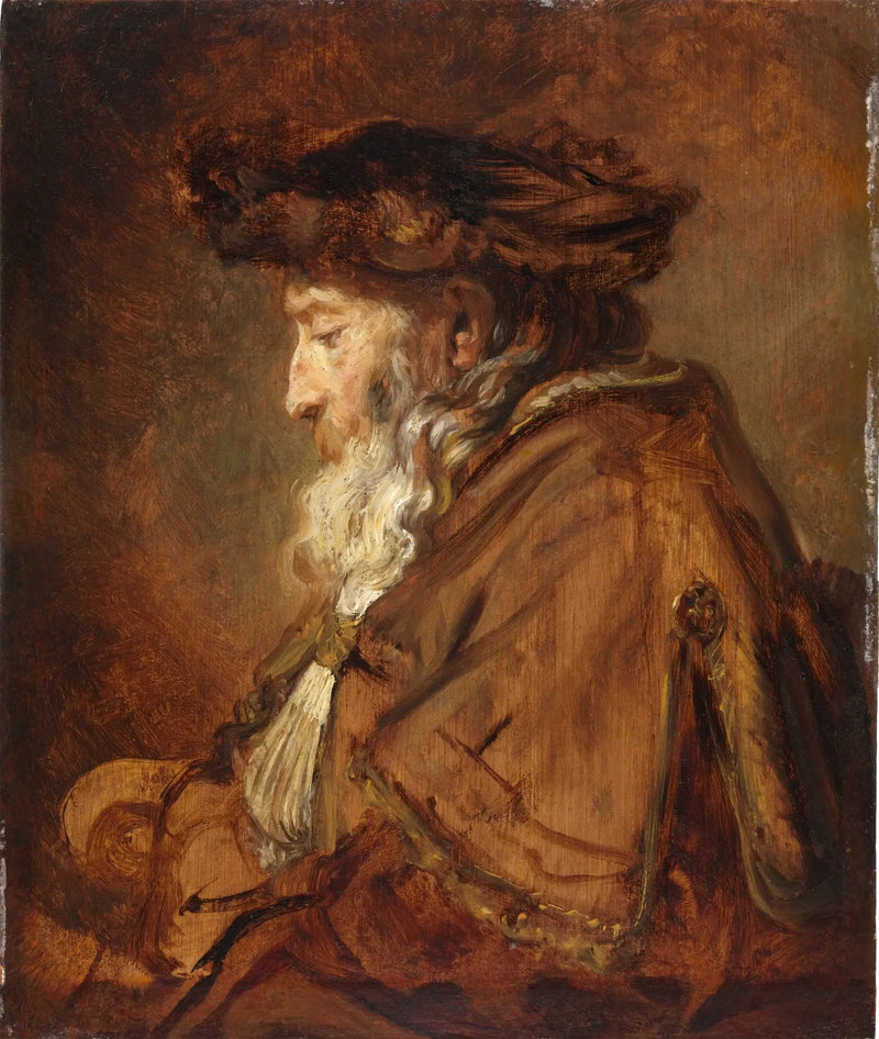 Homem idoso - Rembrandt