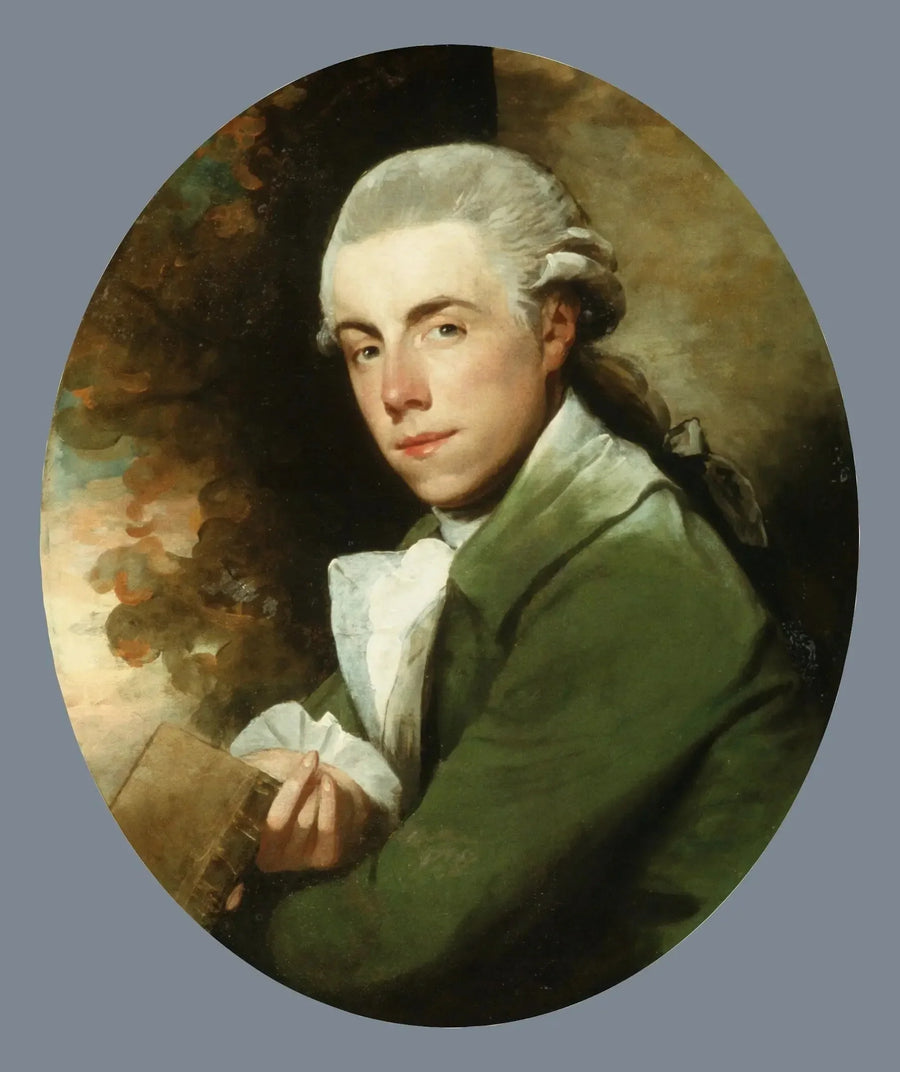 Homem com casaco verde - Gilbert Stuart