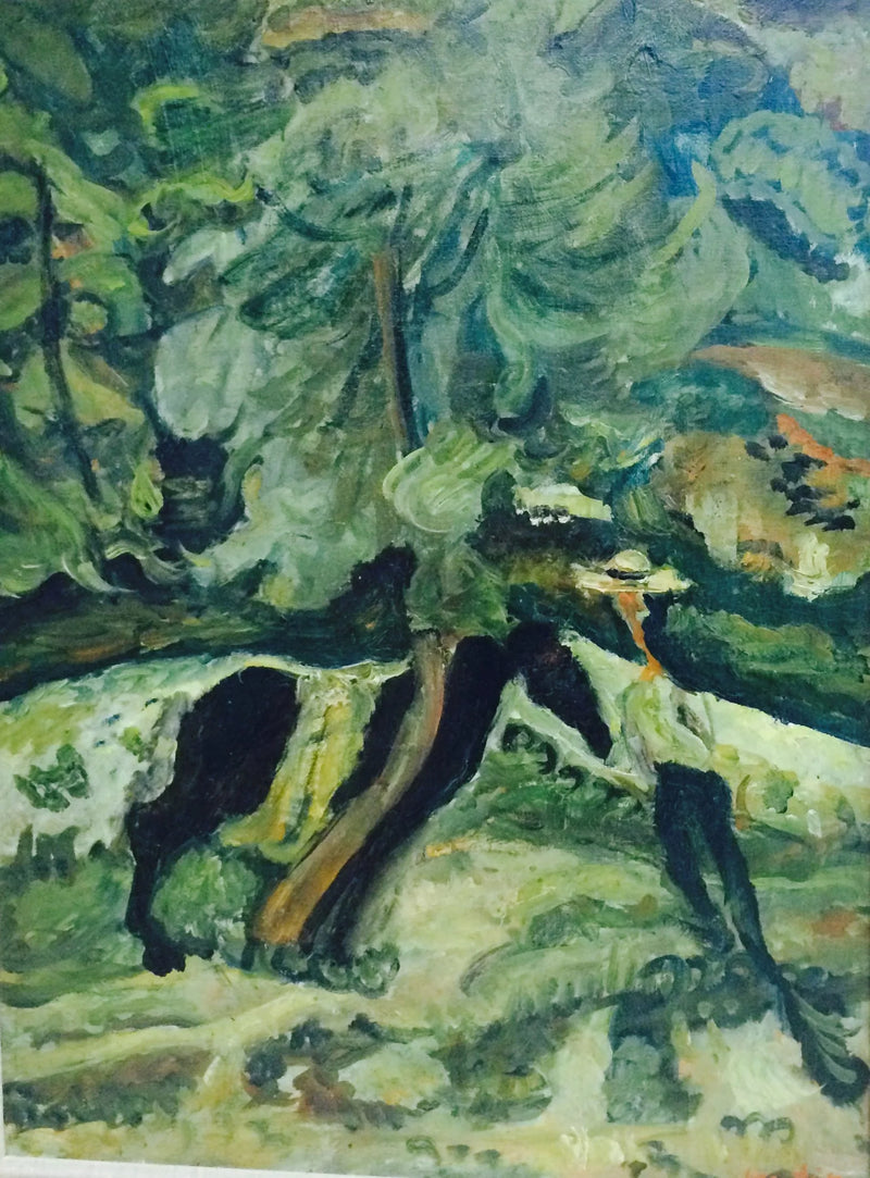 Homem com cavalo - Chaim Soutine
