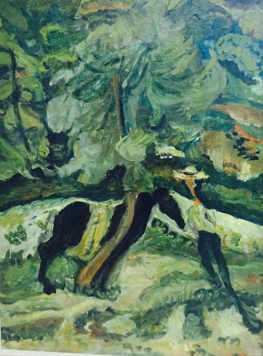 Homem com cavalo - Chaim Soutine