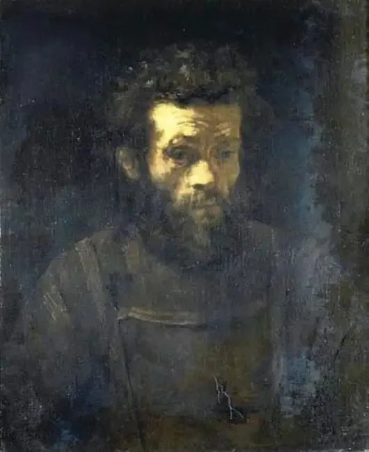 Homem com uma barba - Rembrandt