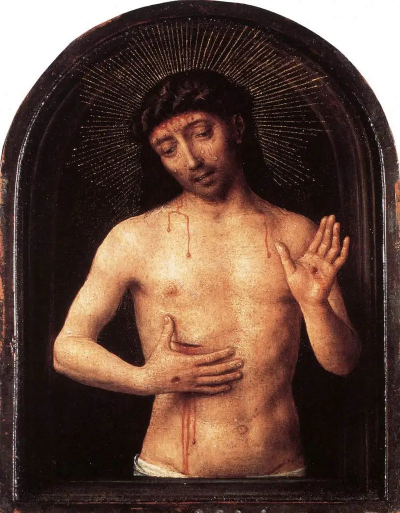 Homem de dor - Hans Memling