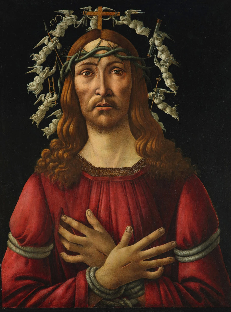 Homem de dores - Sandro Botticelli