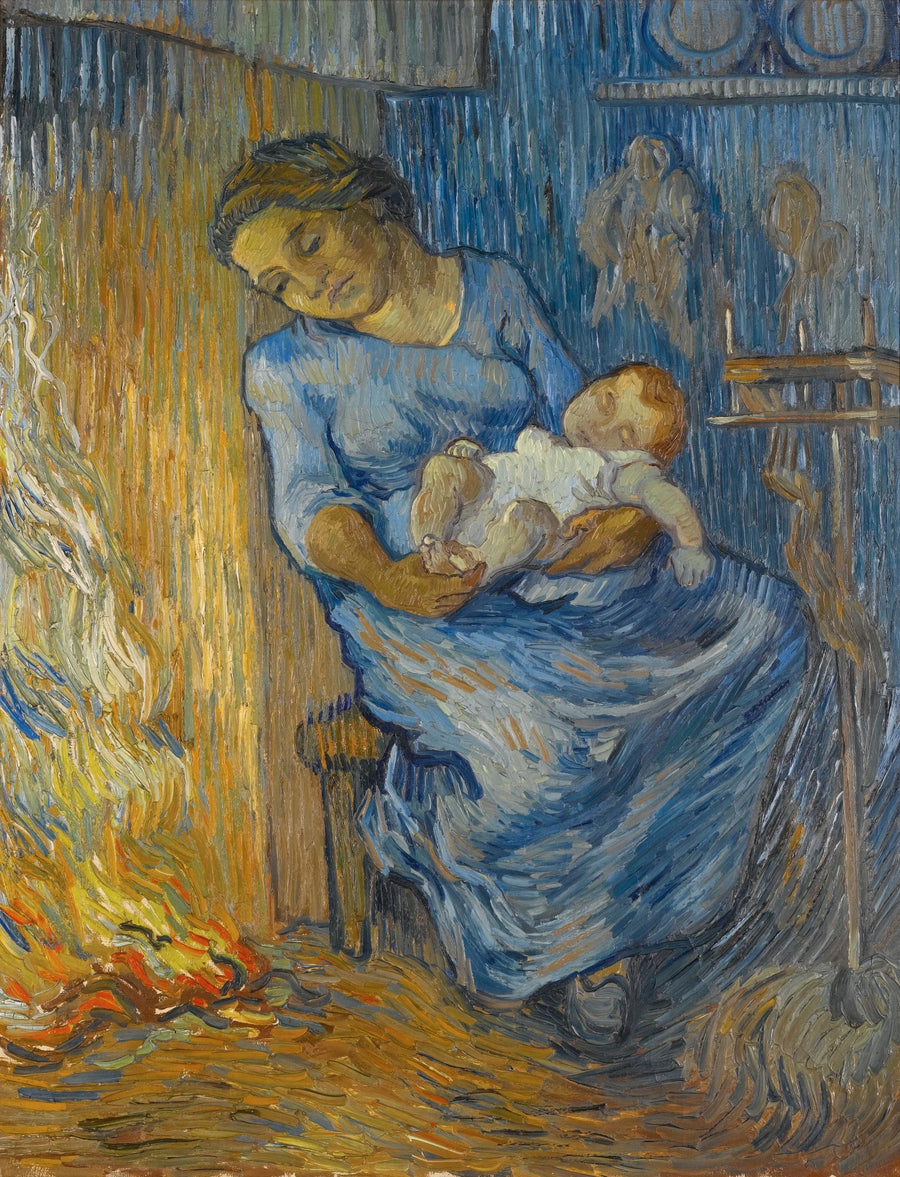 O homem está no mar - Vincent van Gogh