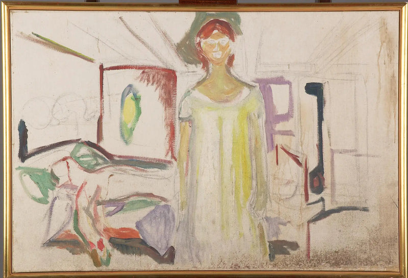 Homem e Mulher - Edvard Munch