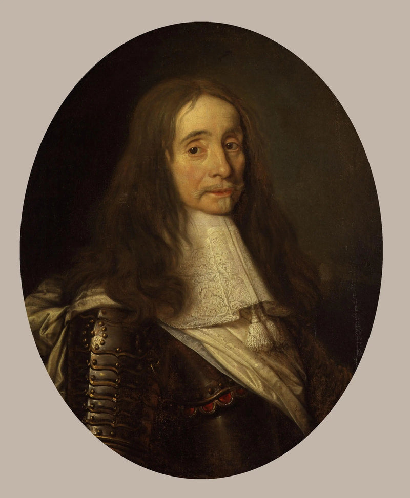 Homem desconhecido, anteriormente conhecido como Montague Bertie, 2º conde de Lindsey - Philippe de Champaigne