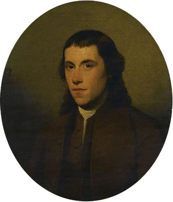 Homme inconnu - Gilbert Stuart - Alpha Reproduction