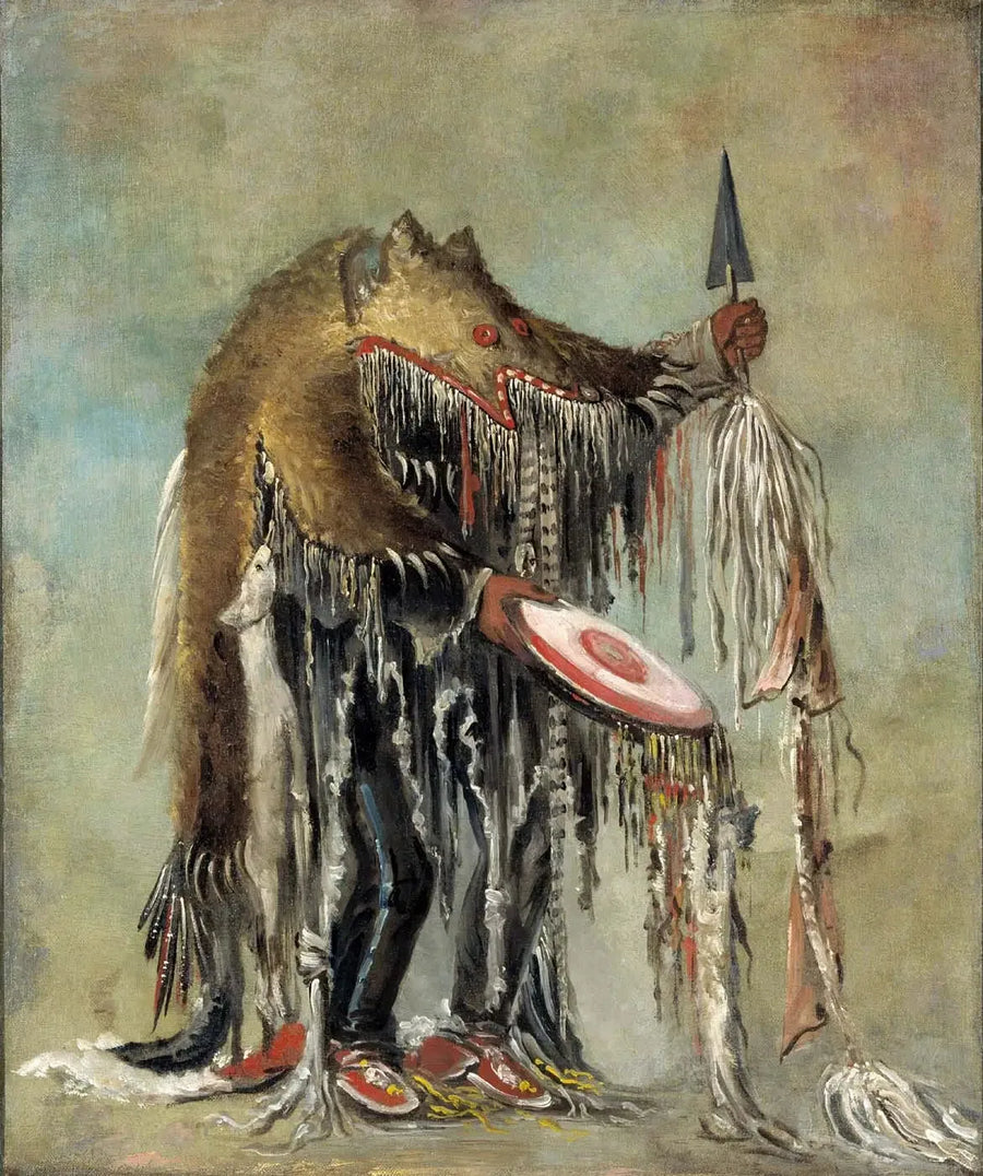 Homem Medicina - George Catlin