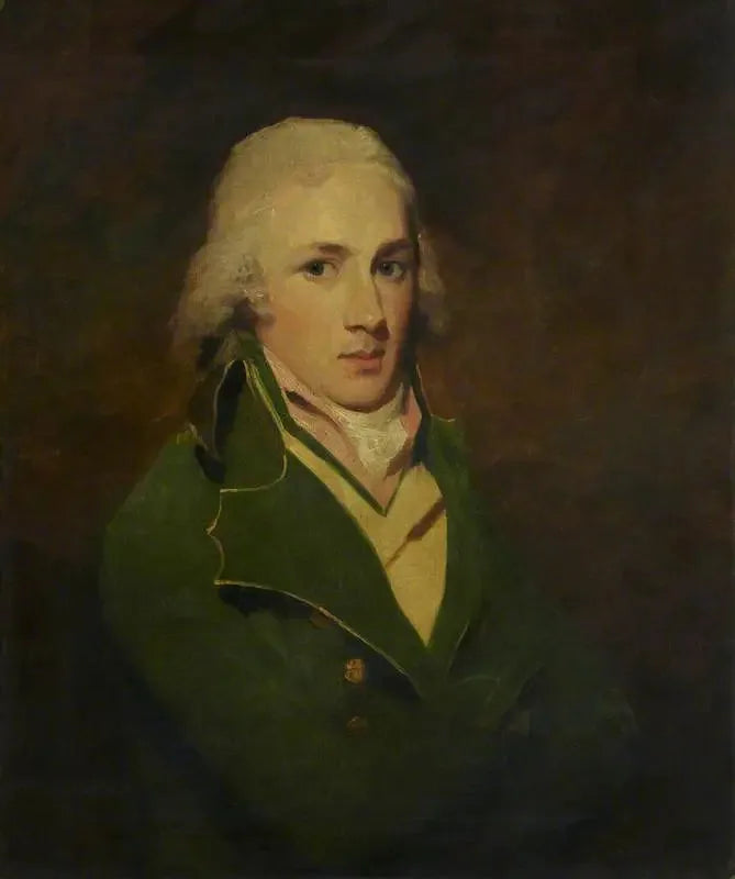 Homem não identificado [ou desconhecido] - Henry Raeburn