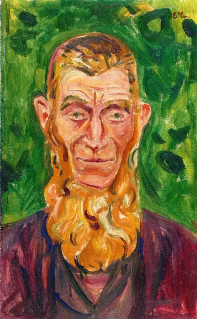 Homem original - Edvard Munch