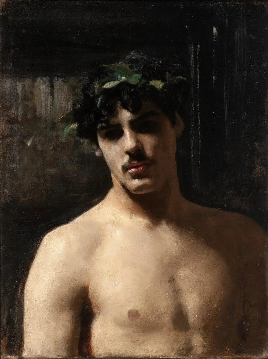 Homem com louros - John Singer Sargent