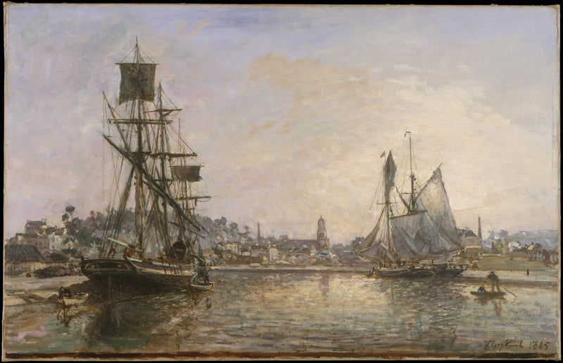 Honfleur - Johan Barthold Jongkind