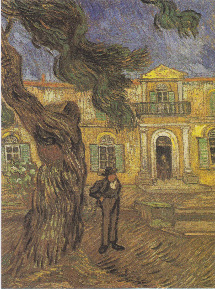 Hospital Saint-Paul em Saint-Rémy-de-Provence - Vincent van Gogh