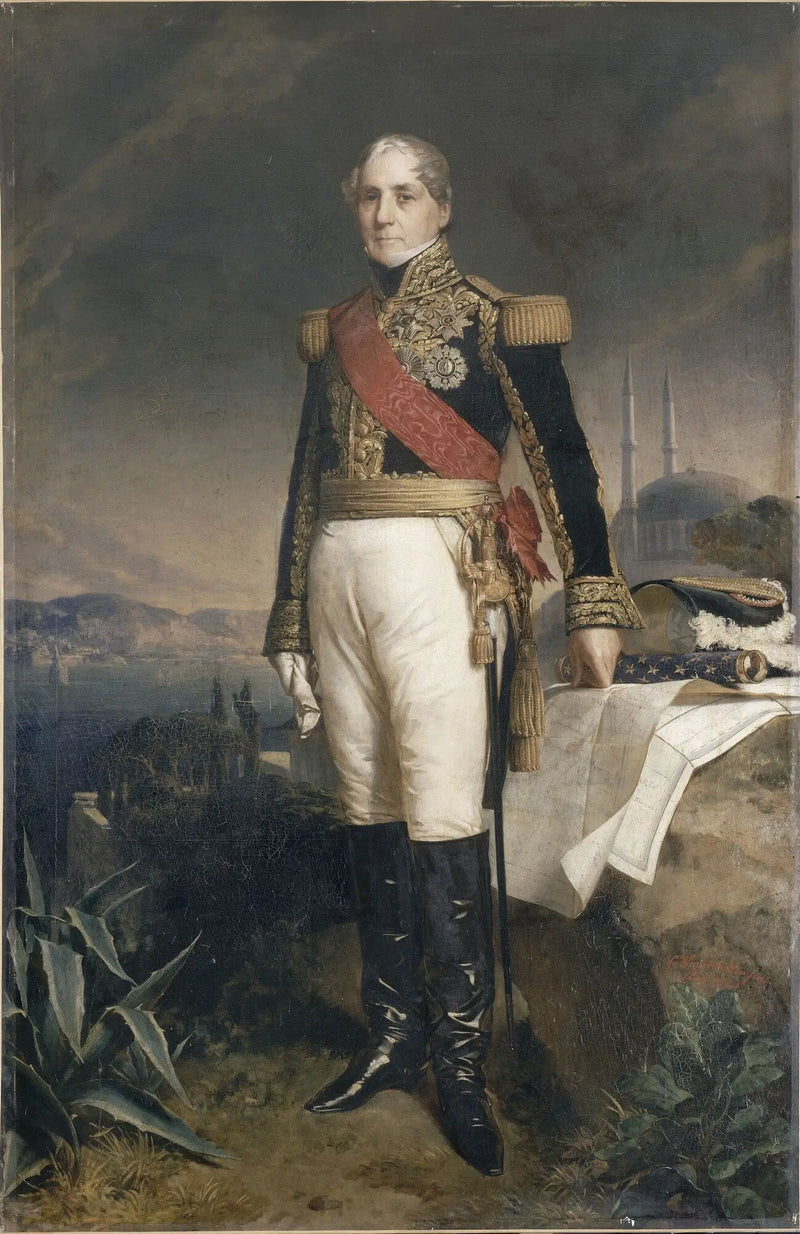 Horace-François-Bastien Sébastiani, conde de La Porta - Franz Xaver Winterhalter