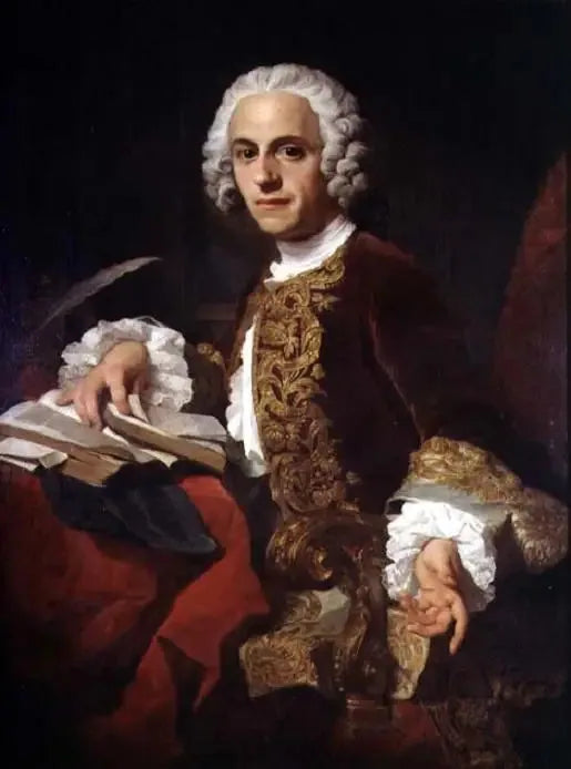 Horatio Walpole (1723–1809), 1º conde de Orford (segunda criação) - Pierre Subleyras