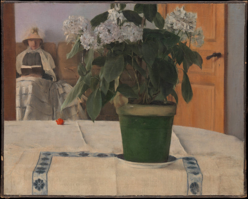 Hortênsia - Fernand Khnopff
