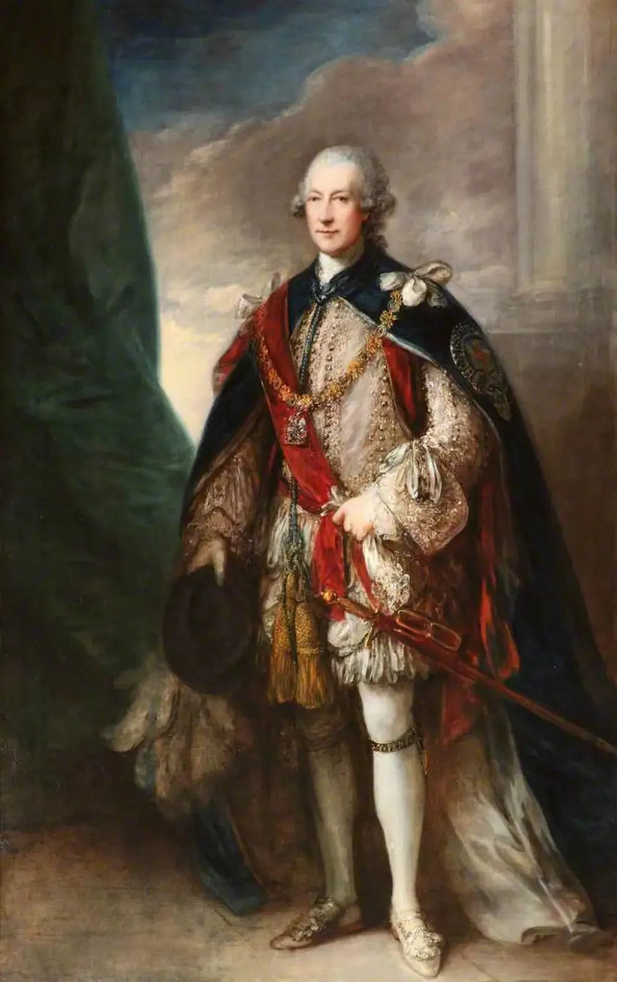 Hugh Percy (1712–1786), 1º duque de Northumberland - Thomas Gainsborough
