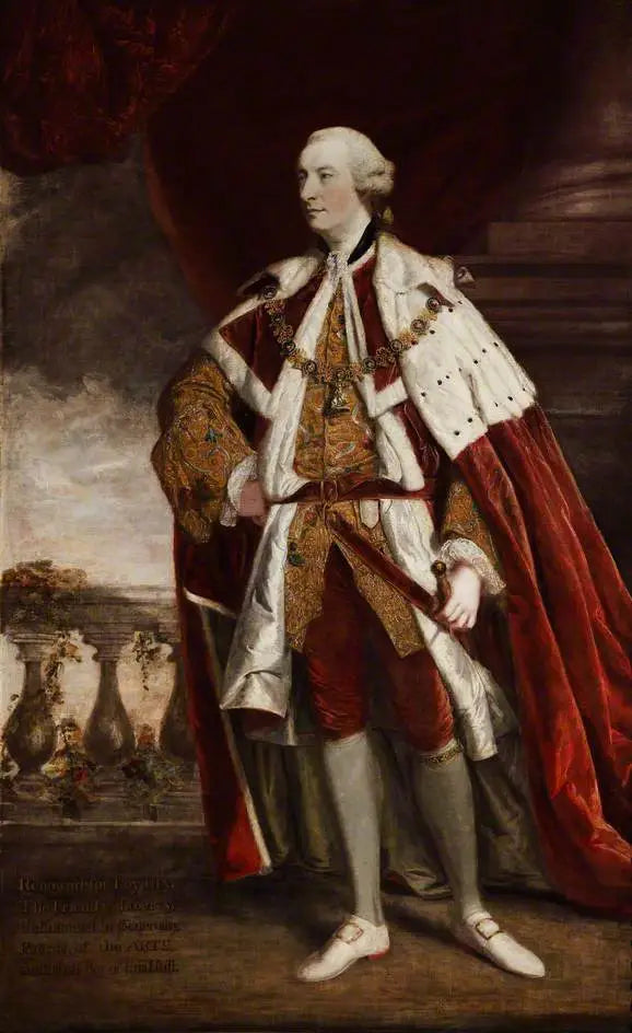Hugh Percy (1712–1786), conde de Northumberland, mais tarde 1º duque de Northumberland - Joshua Reynolds