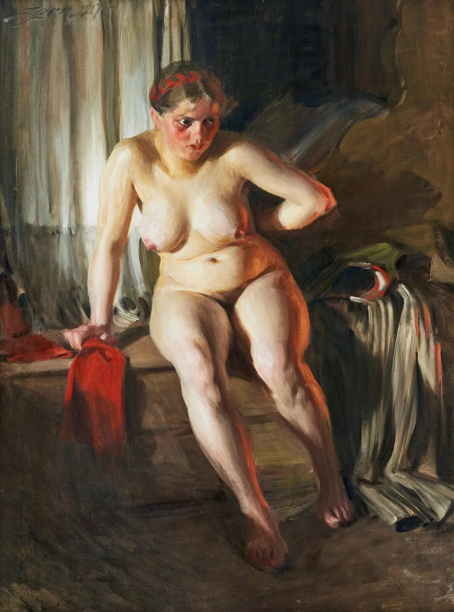 Humor matinal - Anders Zorn
