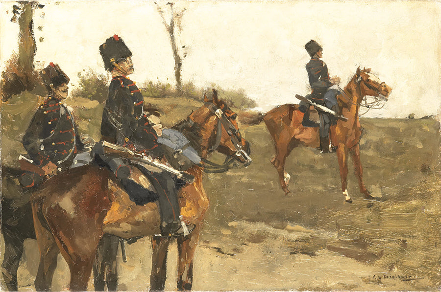 Hussards - George Hendrik Breitner