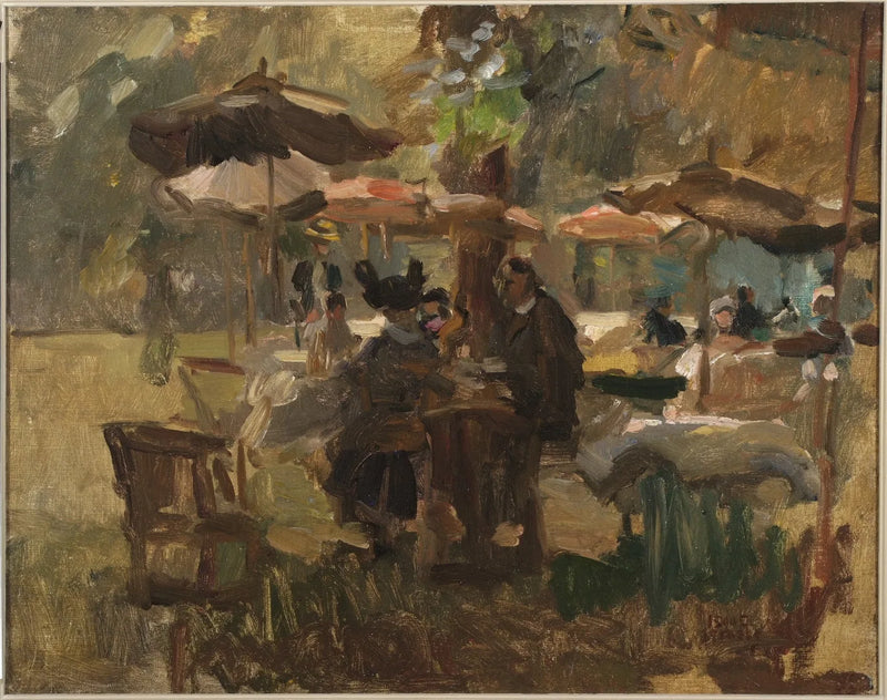 Hyde Park - Isaac Israëls