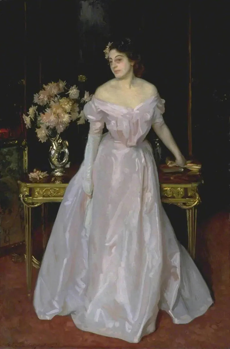 Hylda, filha de Asher e da Sra. Wertheimer - John Singer Sargent