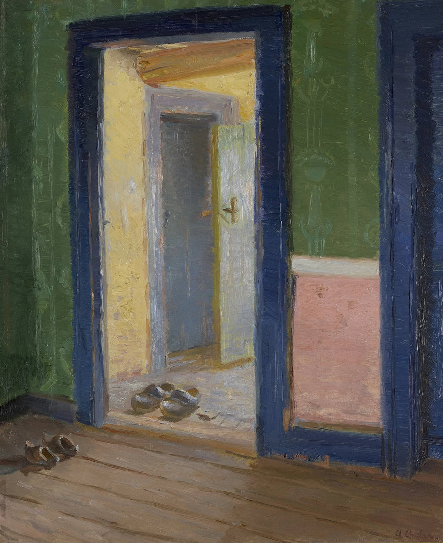 I Middagsstunden - Anna Ancher