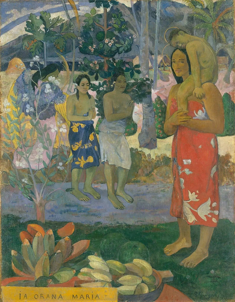 Ia Orana Maria - Paul Gauguin