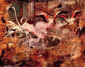 Ibis do Palácio Rosa no Vésinet - Giovanni Boldini